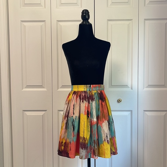 Forever 21 Dresses & Skirts - Forever 21 | Watercolor Mini Skirt